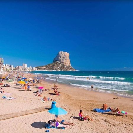 La Manzanera Apartman Calpe Kültér fotó