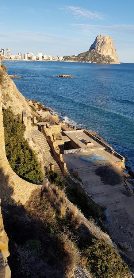 La Manzanera Apartman Calpe Kültér fotó