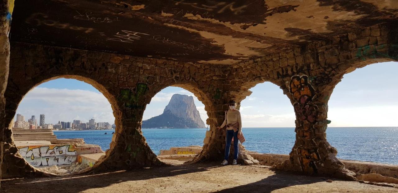 La Manzanera Apartman Calpe Kültér fotó