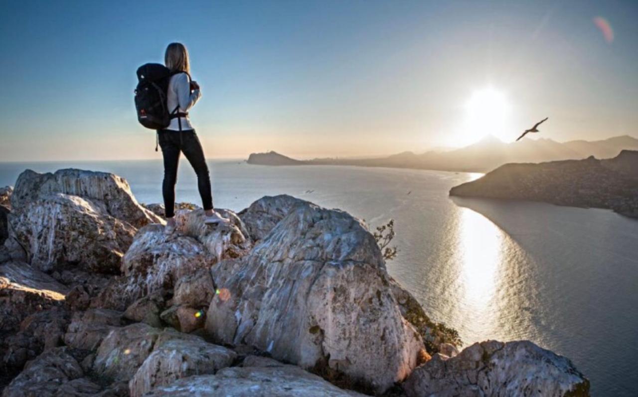 La Manzanera Apartman Calpe Kültér fotó