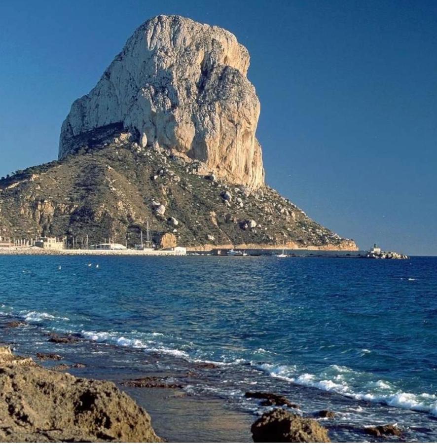 La Manzanera Apartman Calpe Kültér fotó