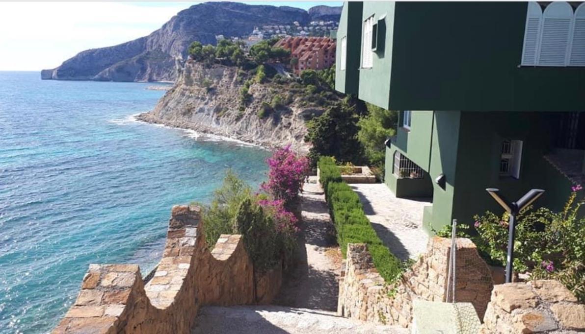 La Manzanera Apartman Calpe Kültér fotó