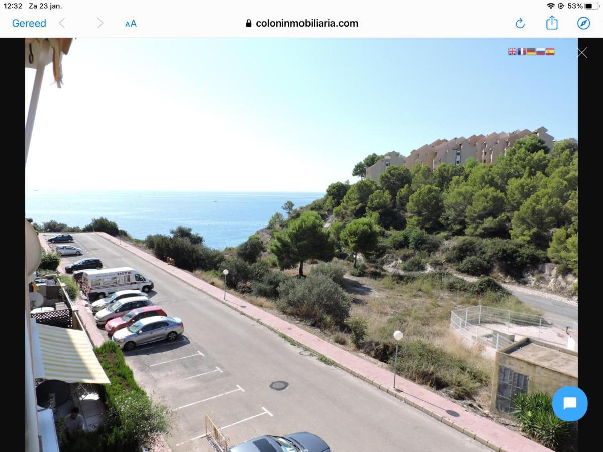 La Manzanera Apartman Calpe Kültér fotó