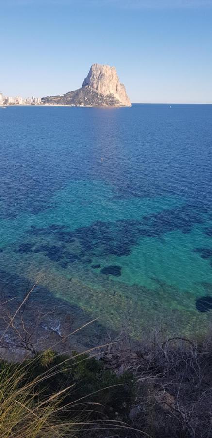 La Manzanera Apartman Calpe Kültér fotó