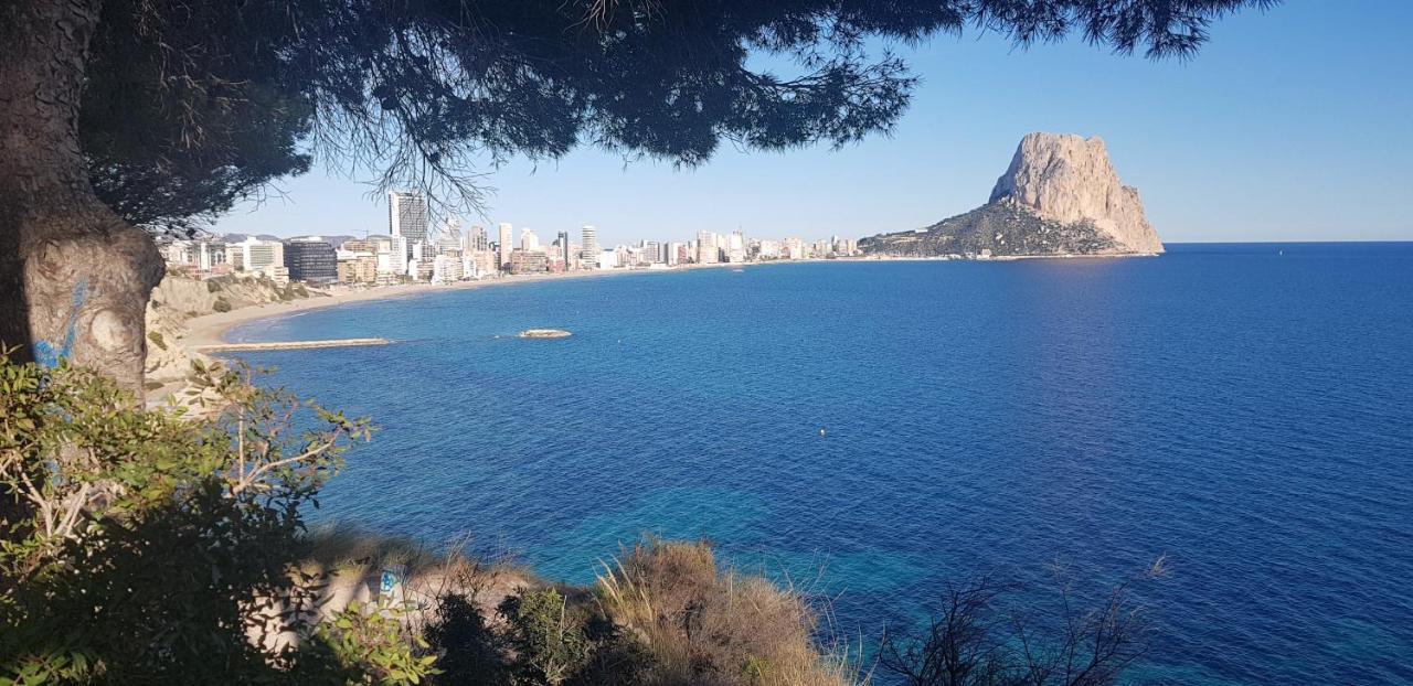 La Manzanera Apartman Calpe Kültér fotó