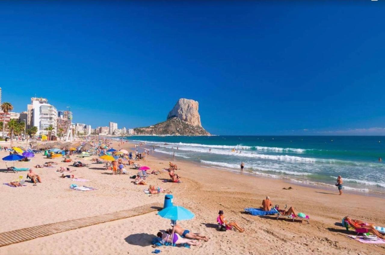 La Manzanera Apartman Calpe Kültér fotó