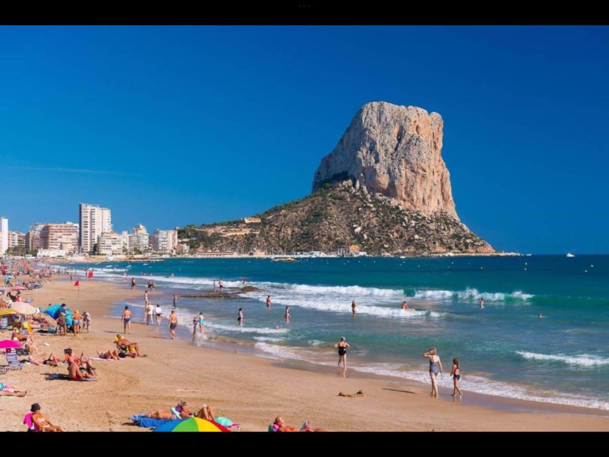La Manzanera Apartman Calpe Kültér fotó