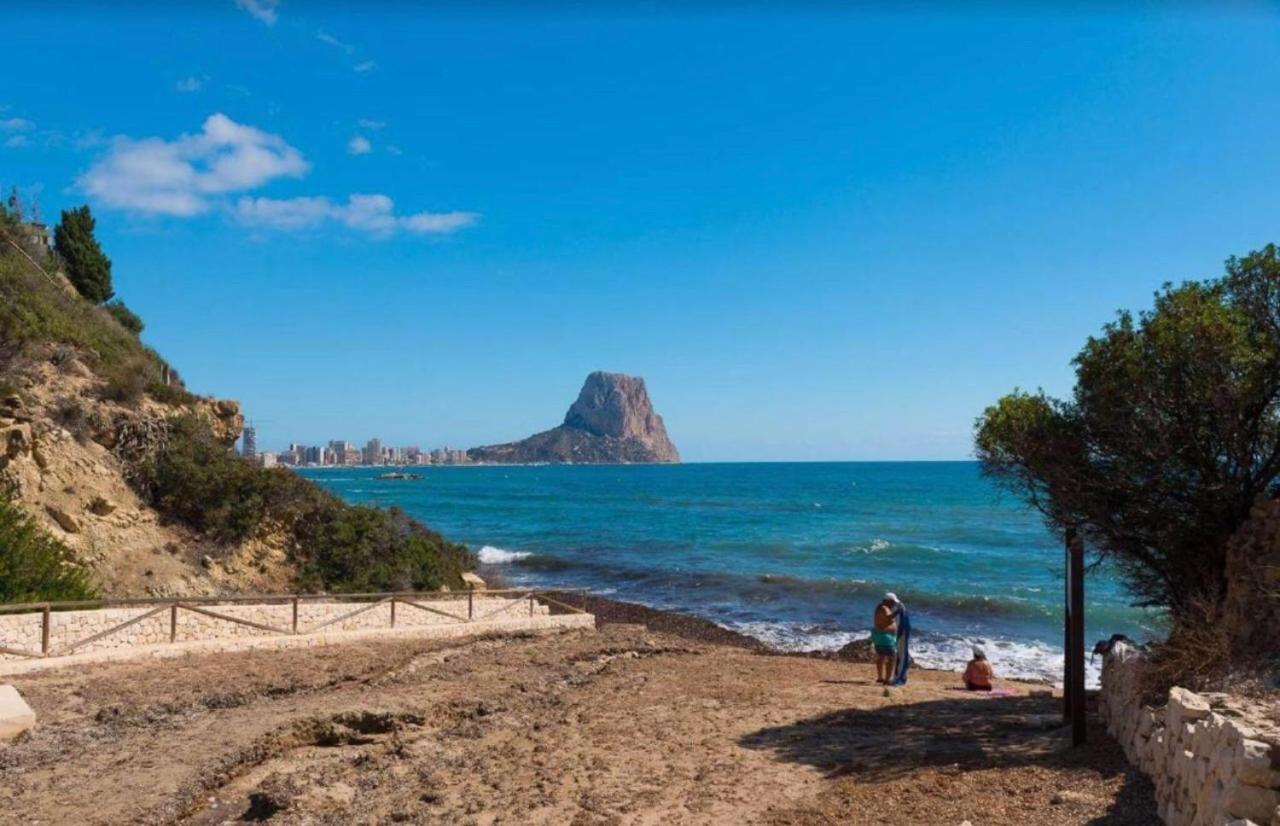 La Manzanera Apartman Calpe Kültér fotó